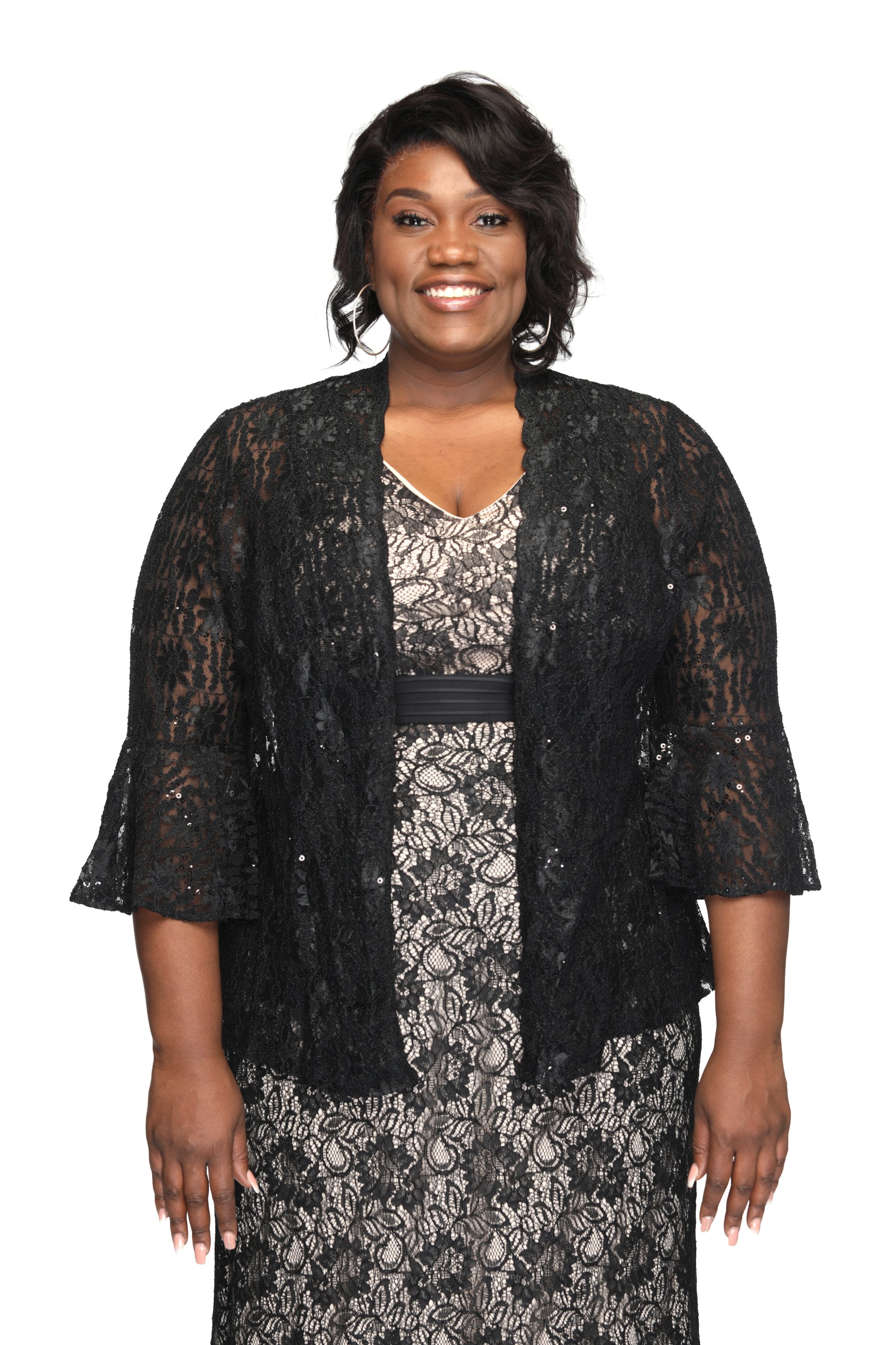 Plus size shrugs for summer